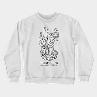 Cordyceps Ascomycete Fungi Crewneck Sweatshirt